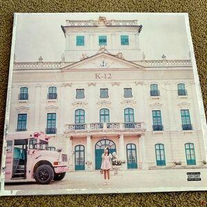 K-12 pink vinyl melanie martinez
